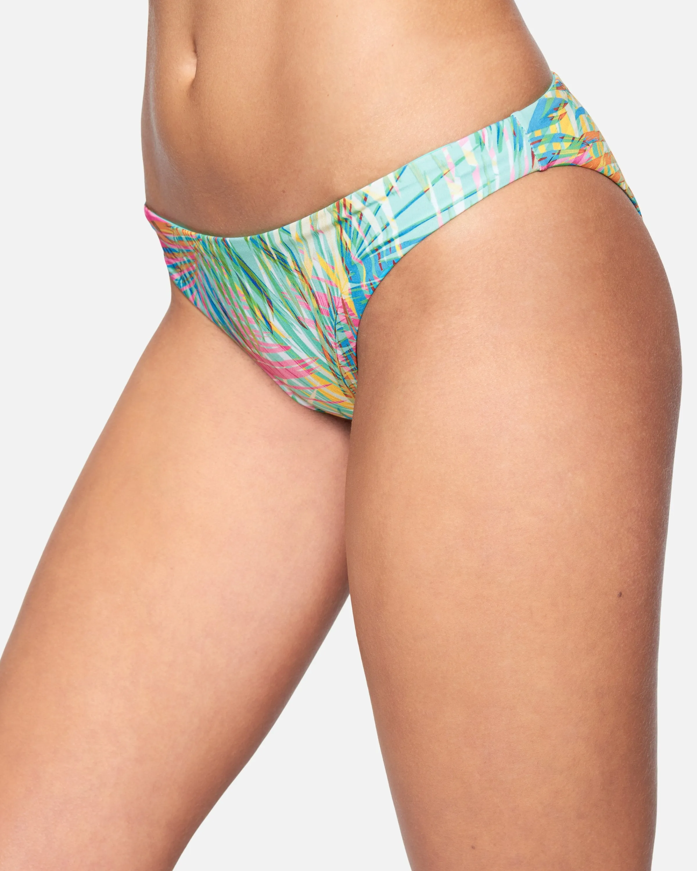 Primavera Palm Reversible Moderate Bikini Bottom sold by Hurley product image thumbnail 3