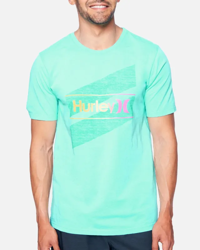 Everyday Washed One and Only Slashed Short Sleeve T-Shirt sold by Hurley