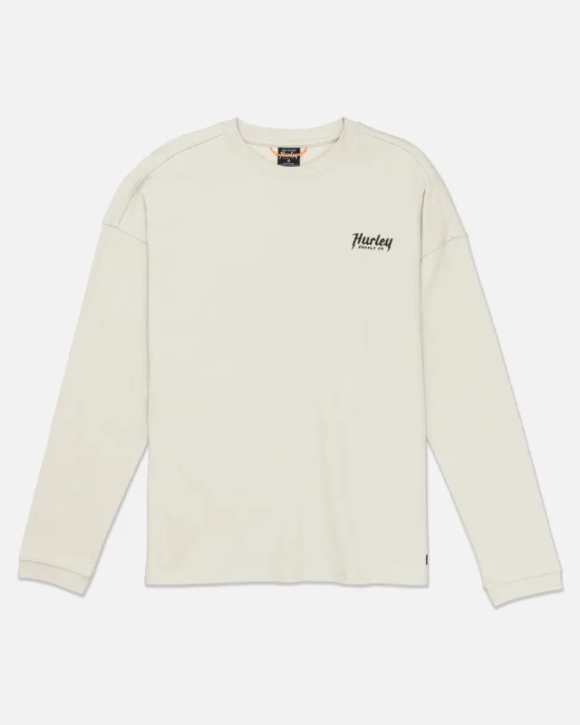 Tradesman Thermal Long Sleeve Crew sold by Hurley