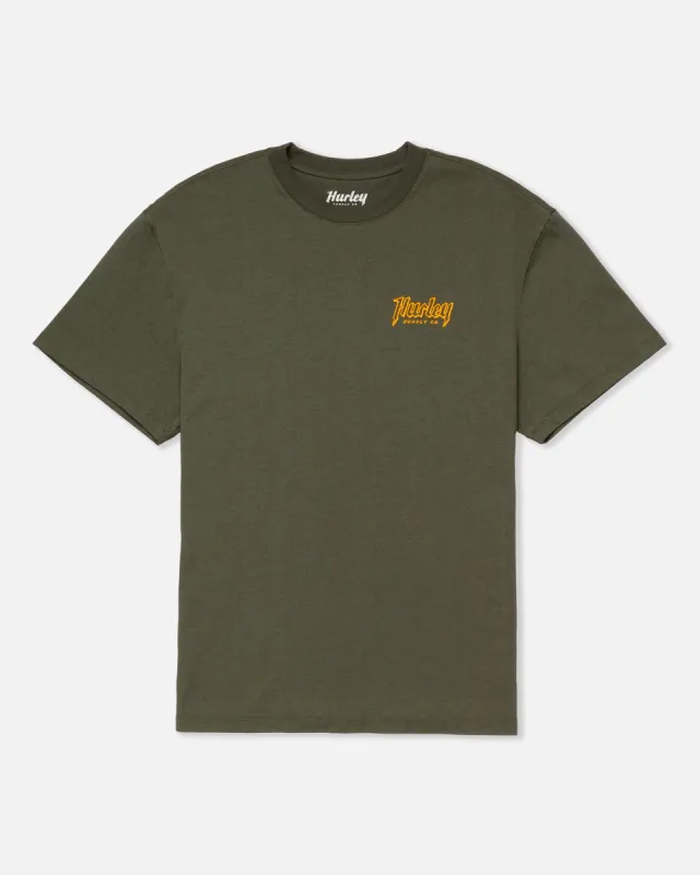 Built Short Sleeve sold by Hurley