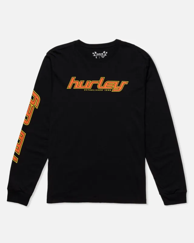 Everyday 25th Anniversary Long Sleeve Tee sold by Hurley