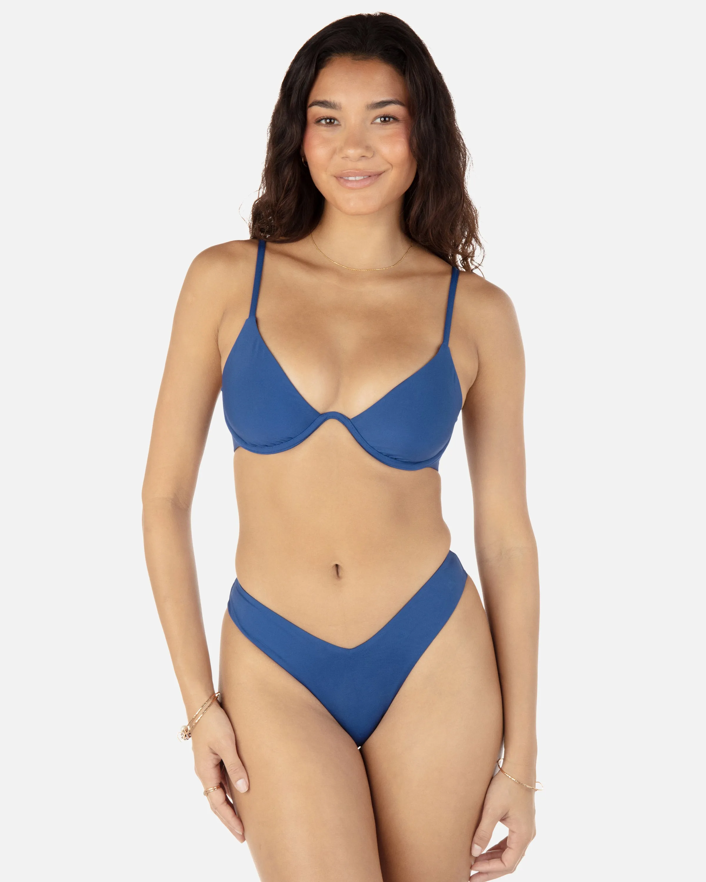 Solid V Front Skimpy Bottom sold by Hurley product image thumbnail 2