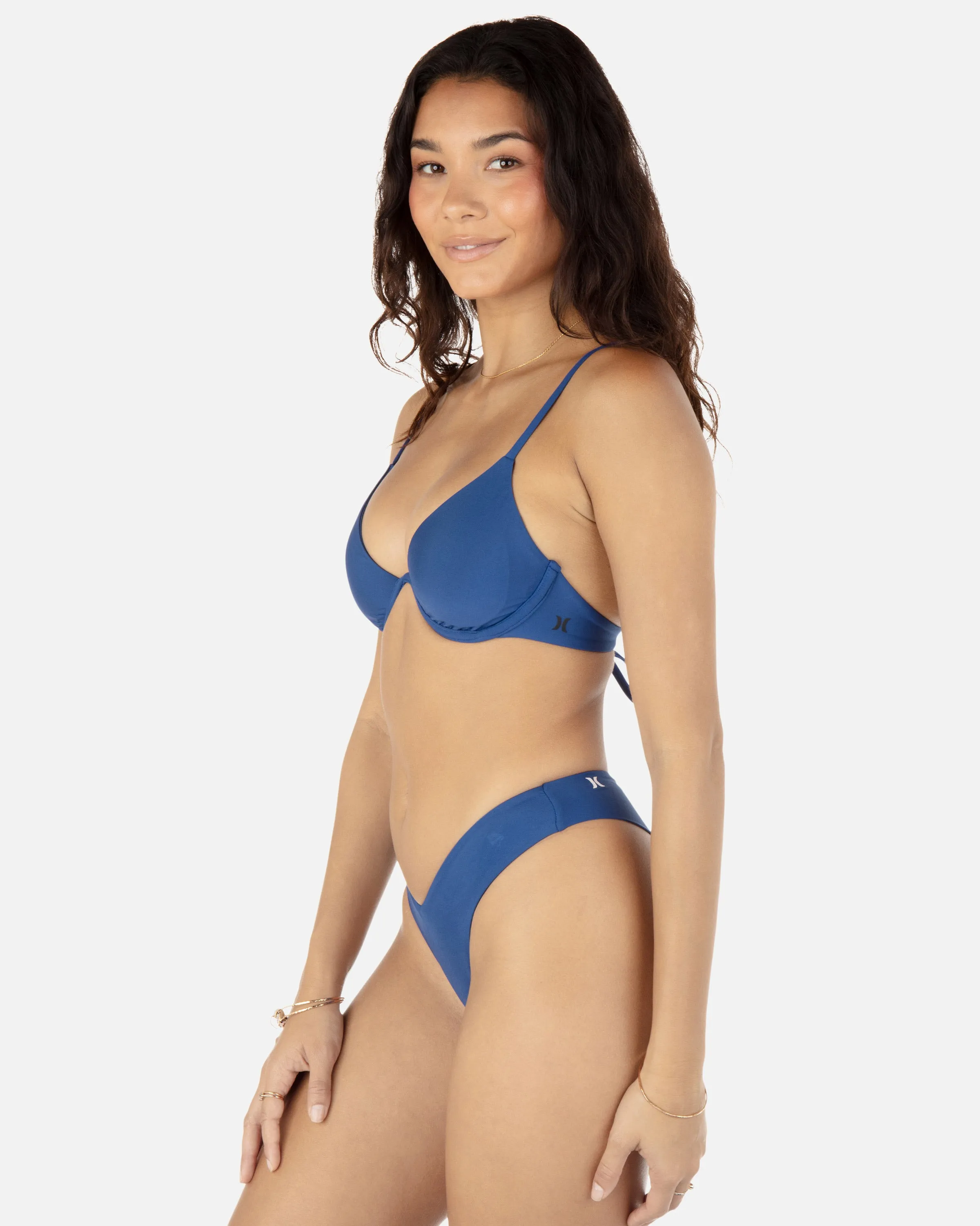 Solid V Front Skimpy Bottom sold by Hurley product image thumbnail 3