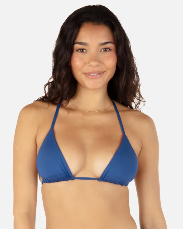 Solid Reversible Basic Triangle Top sold by Hurley