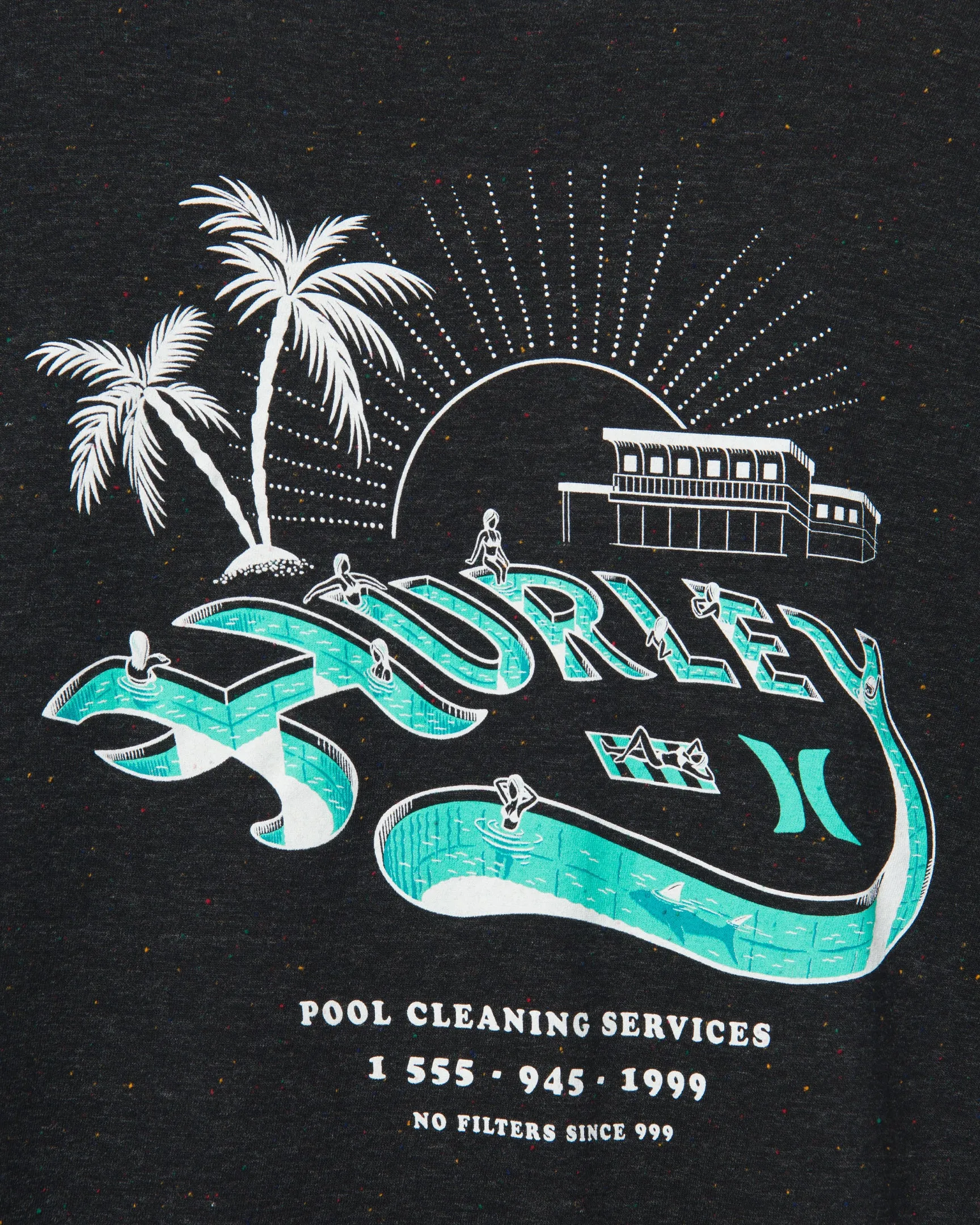 Everday Regrind Poolside Short Sleeve T-Shirt sold by Hurley product image thumbnail 3