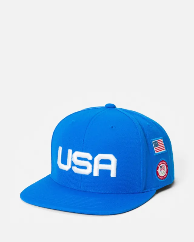 USA Snapback Hat sold by Hurley