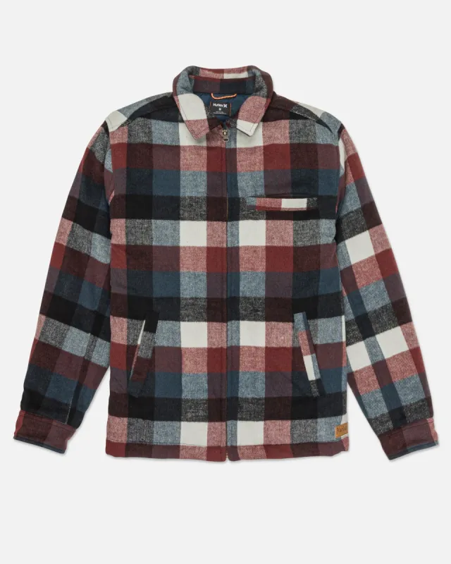 Union Zip Jacket sold by Hurley