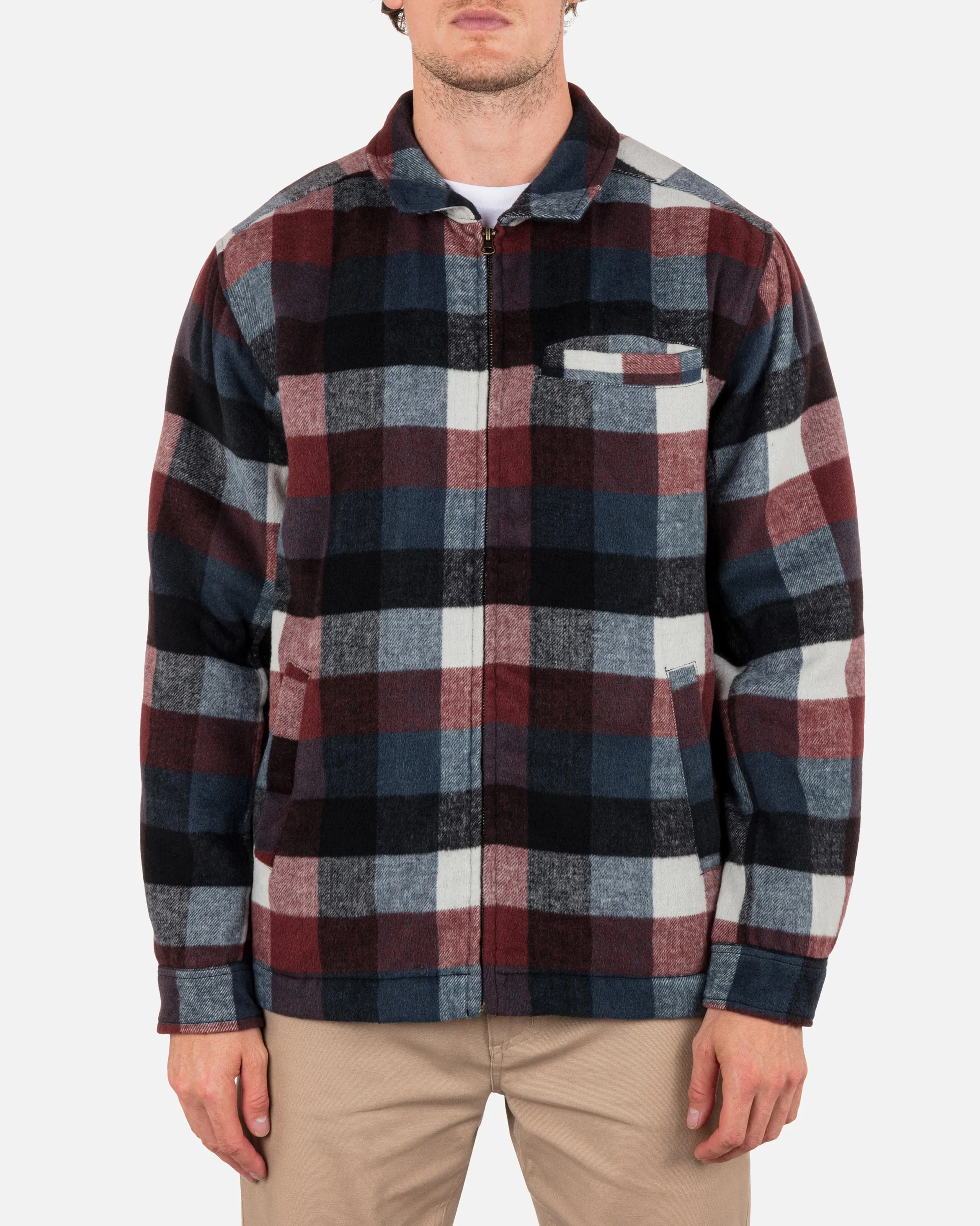 Union Zip Jacket sold by Hurley product image thumbnail 5