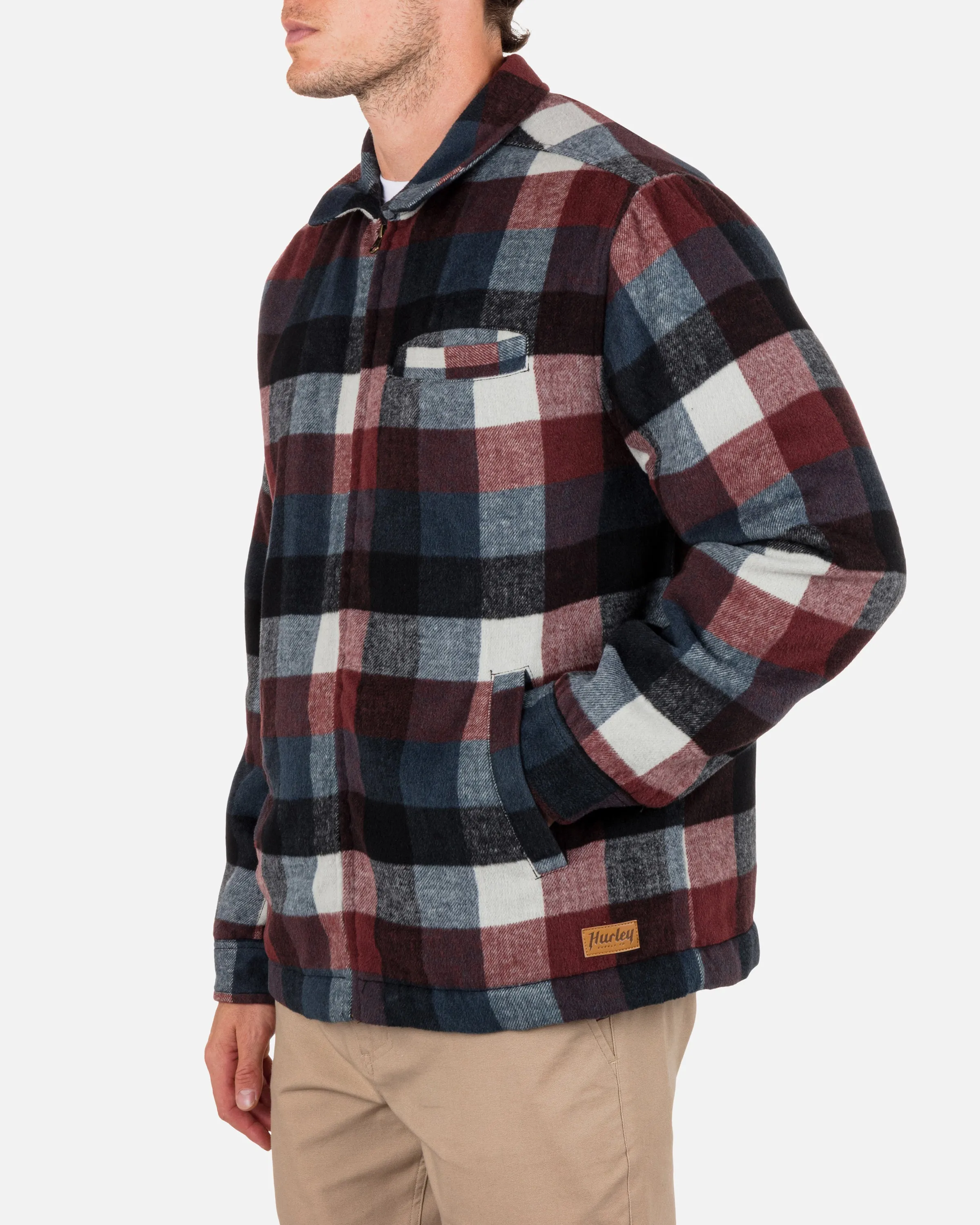 Union Zip Jacket sold by Hurley product image thumbnail 3