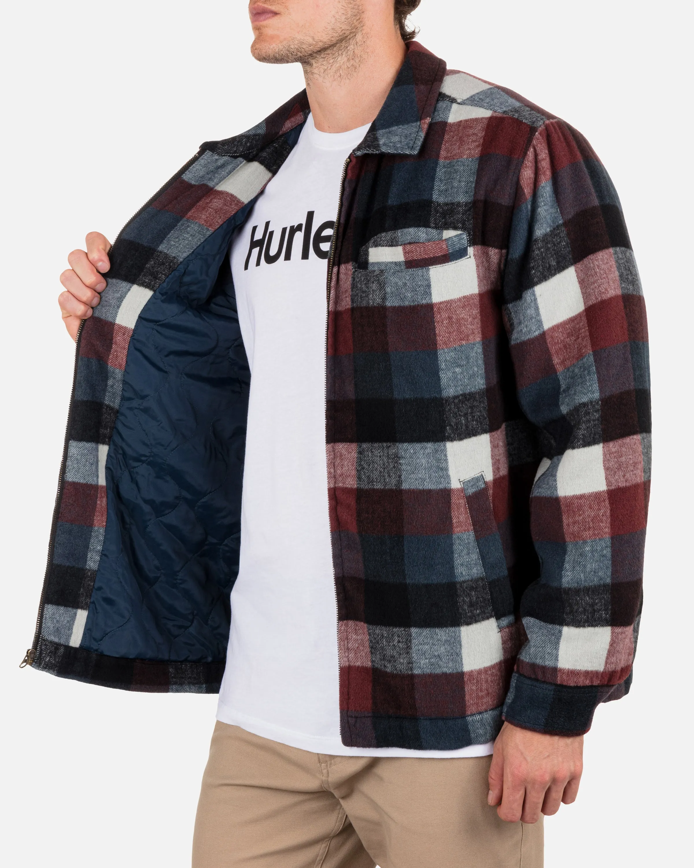 Union Zip Jacket sold by Hurley product image thumbnail 4