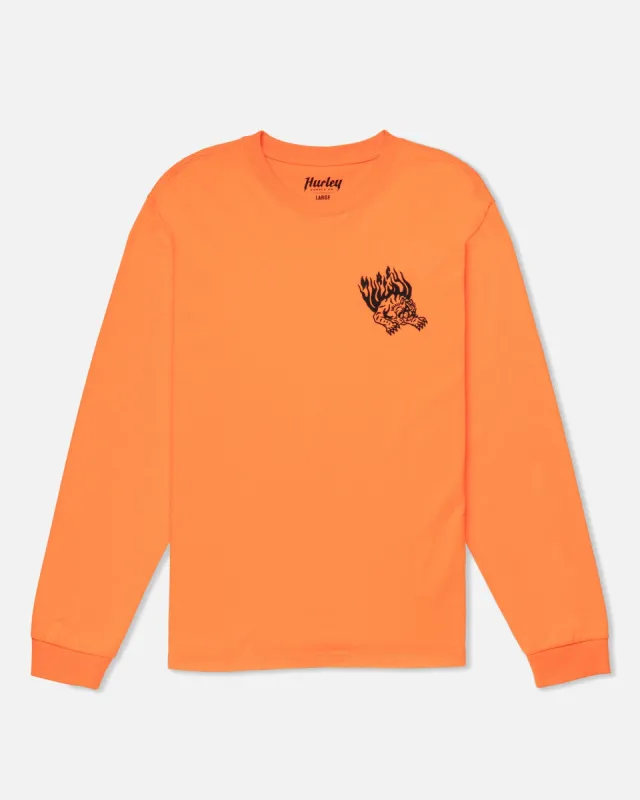 Built Long Sleeve sold by Hurley