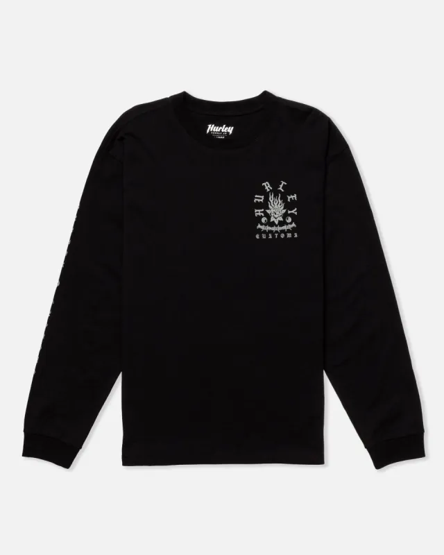 Built Long Sleeve sold by Hurley