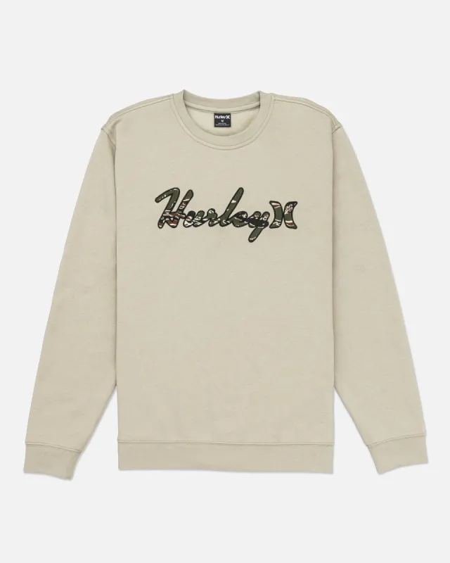 Forest Camo Crew sold by Hurley