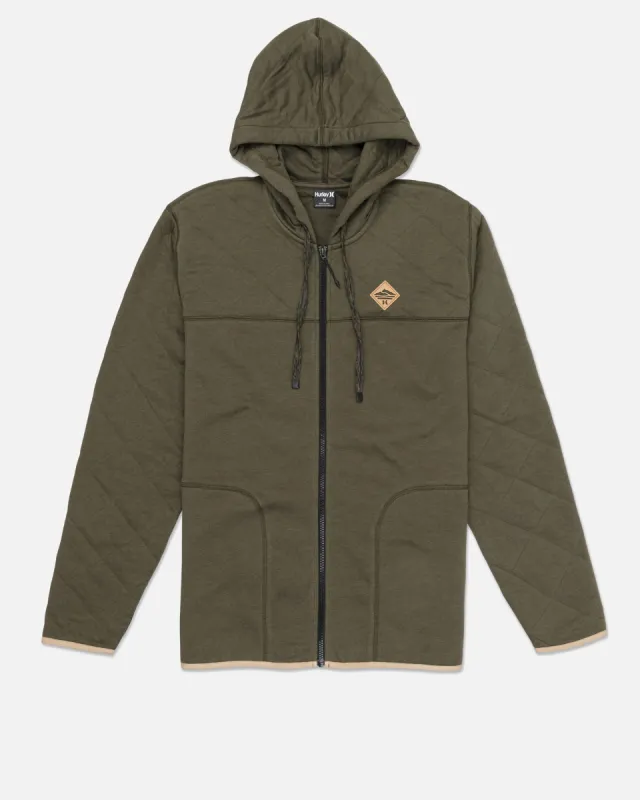 Chateau Quilted Full Zip sold by Hurley