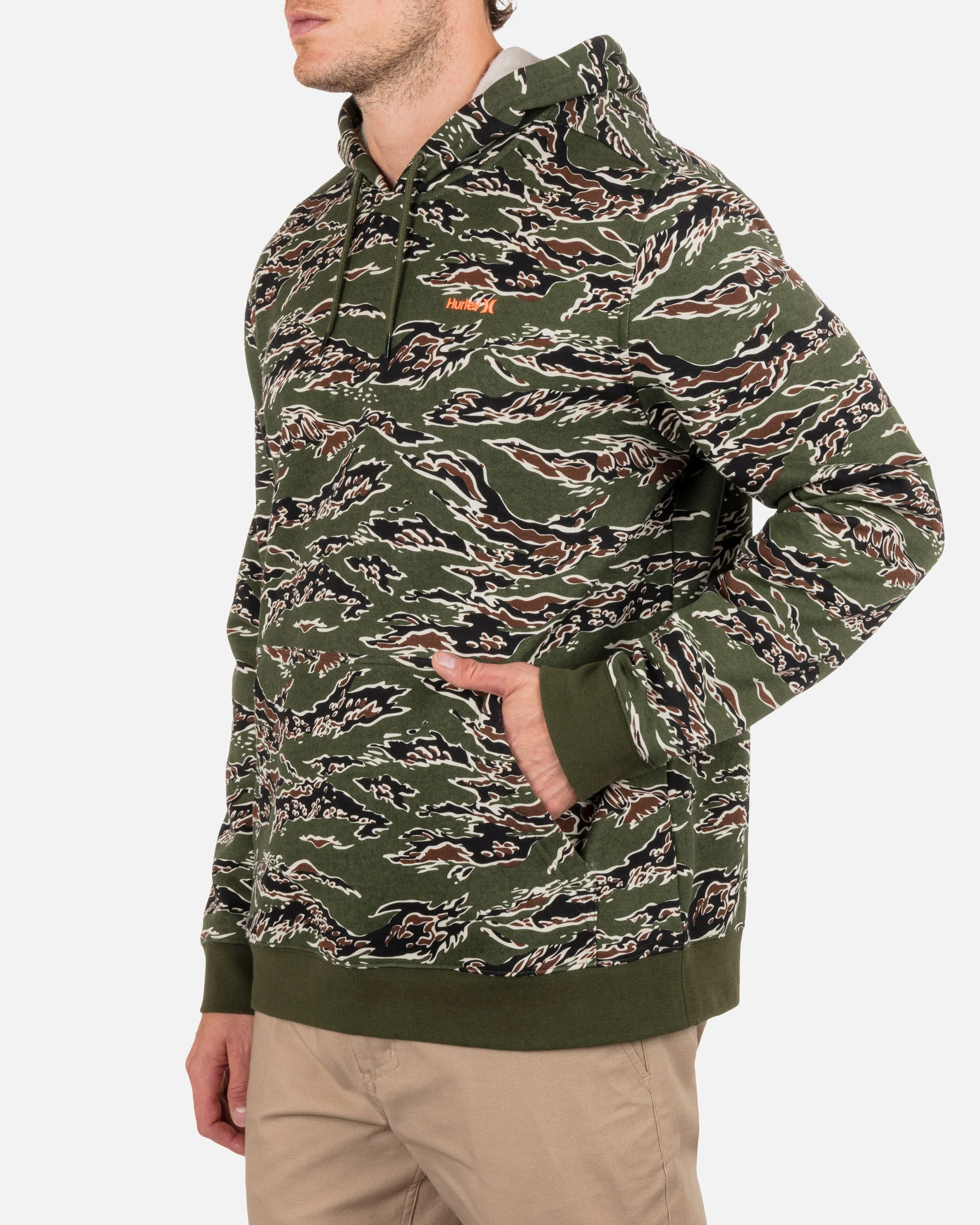 Forest Camo Pullover sold by Hurley product image thumbnail 3