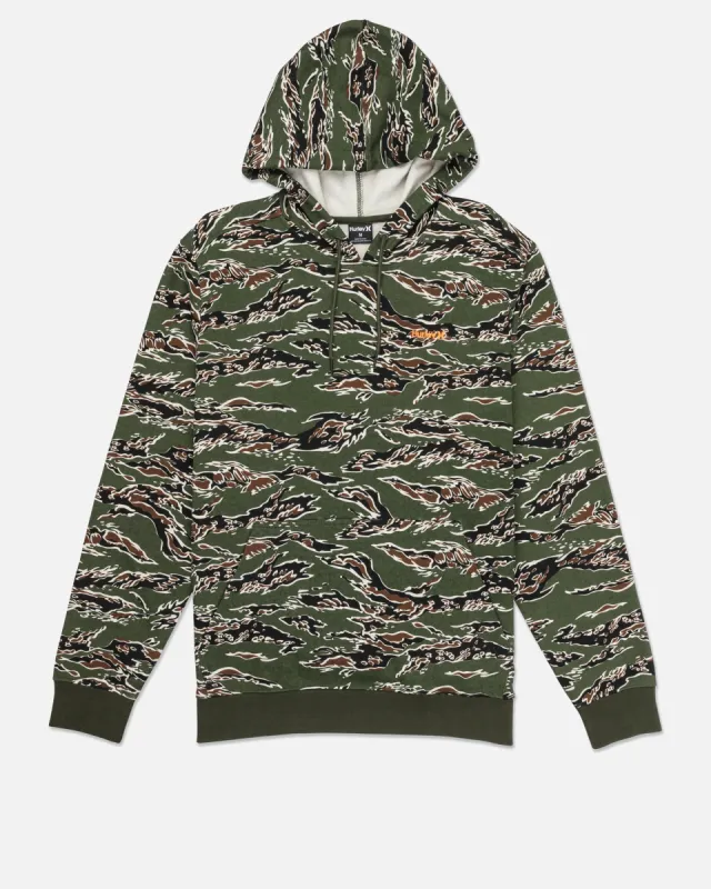 Forest Camo Pullover made by Hurley