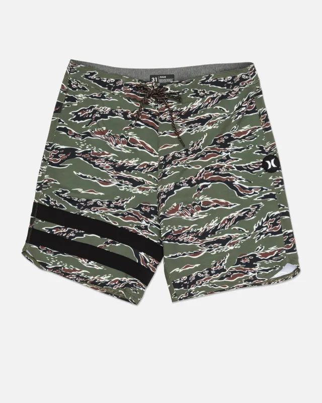 Phantom Eco Block Party Boardshort 18" sold by Hurley