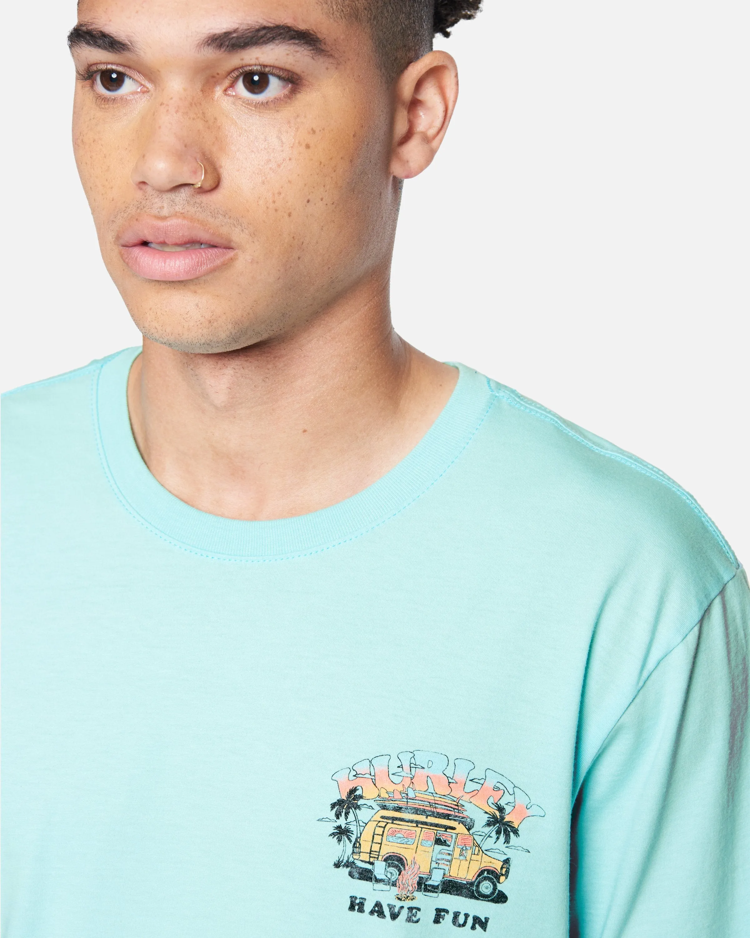 Premium Vancamper Short Sleeve T-Shirt sold by Hurley product image thumbnail 5