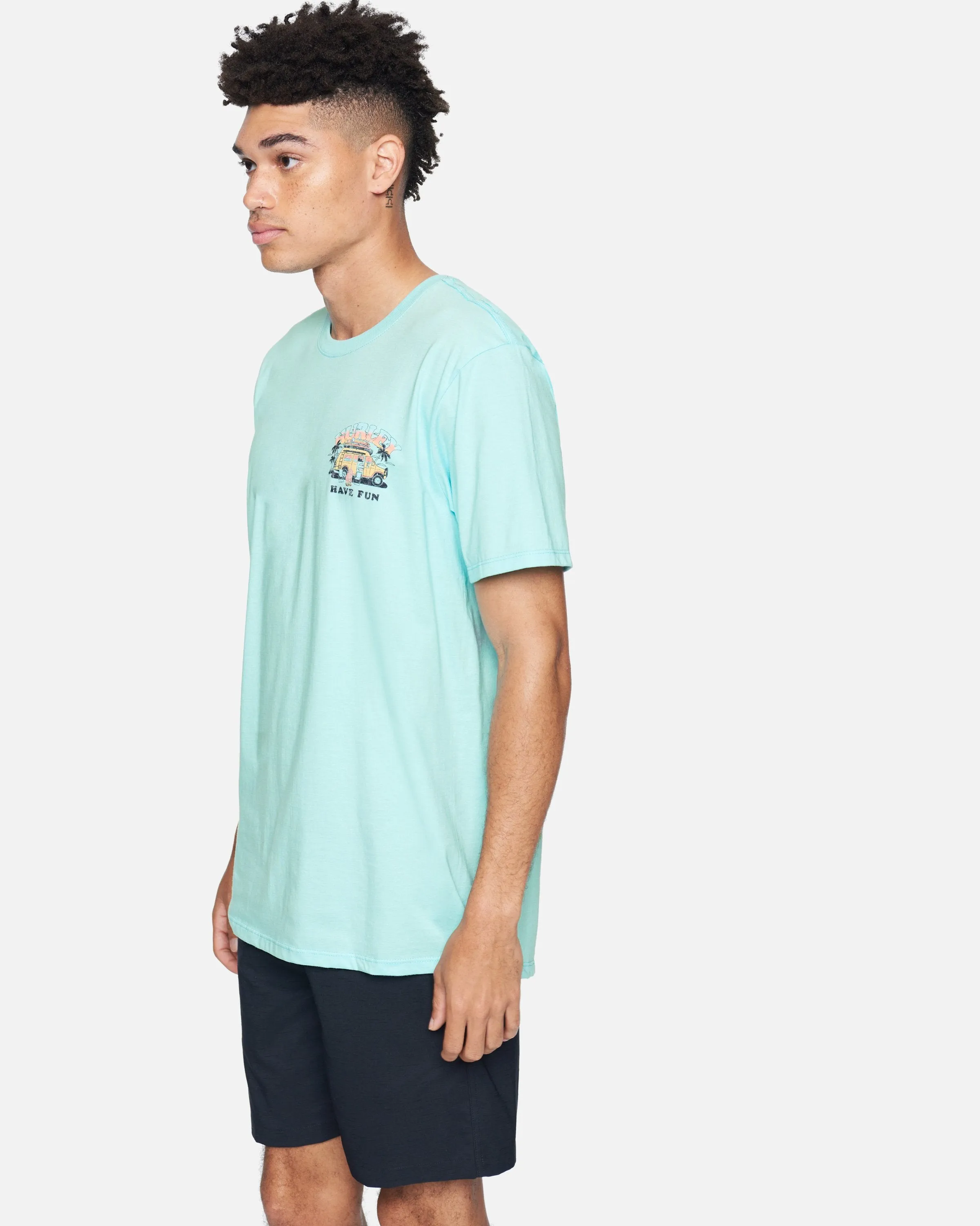 Premium Vancamper Short Sleeve T-Shirt sold by Hurley product image thumbnail 3