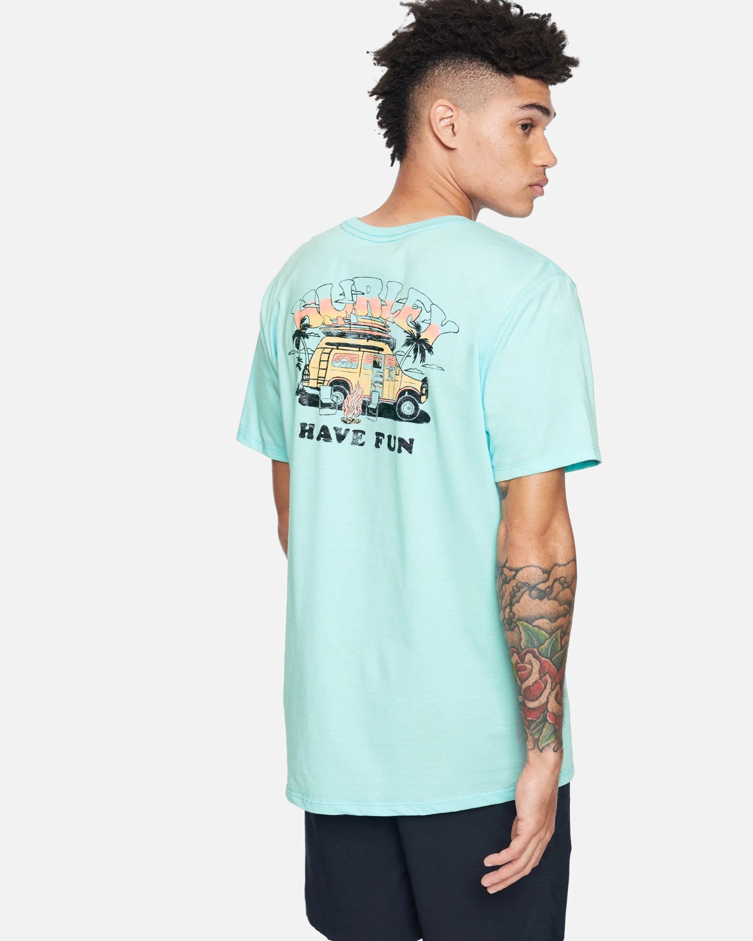 Premium Vancamper Short Sleeve T-Shirt sold by Hurley product image thumbnail 2