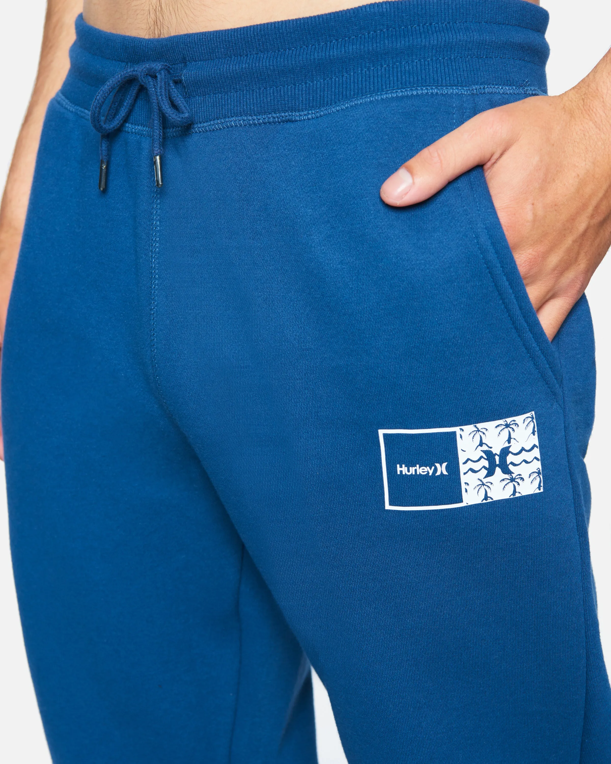 Natural Relaxed Fit Cotton Fleece Jogger sold by Hurley product image thumbnail 5