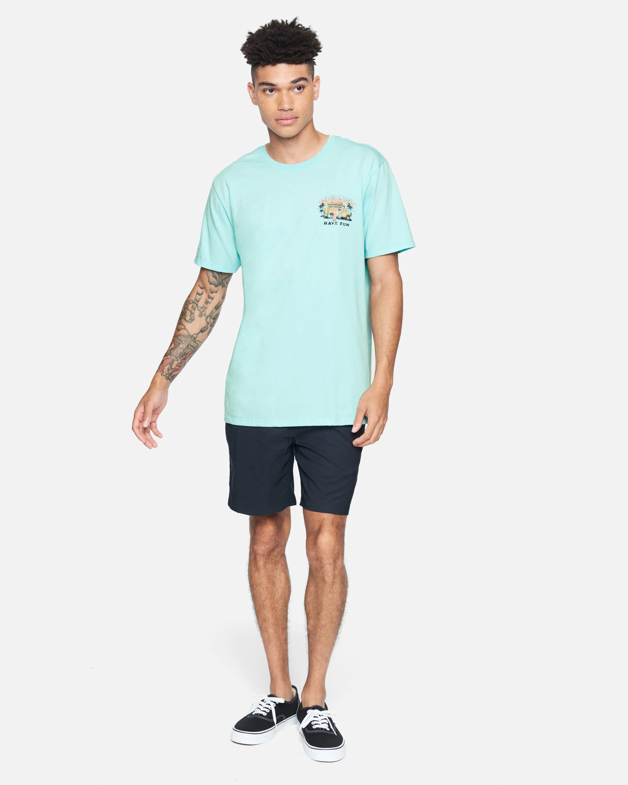 Premium Vancamper Short Sleeve T-Shirt sold by Hurley product image thumbnail 4