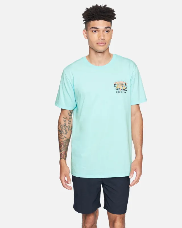 Premium Vancamper Short Sleeve T-Shirt sold by Hurley