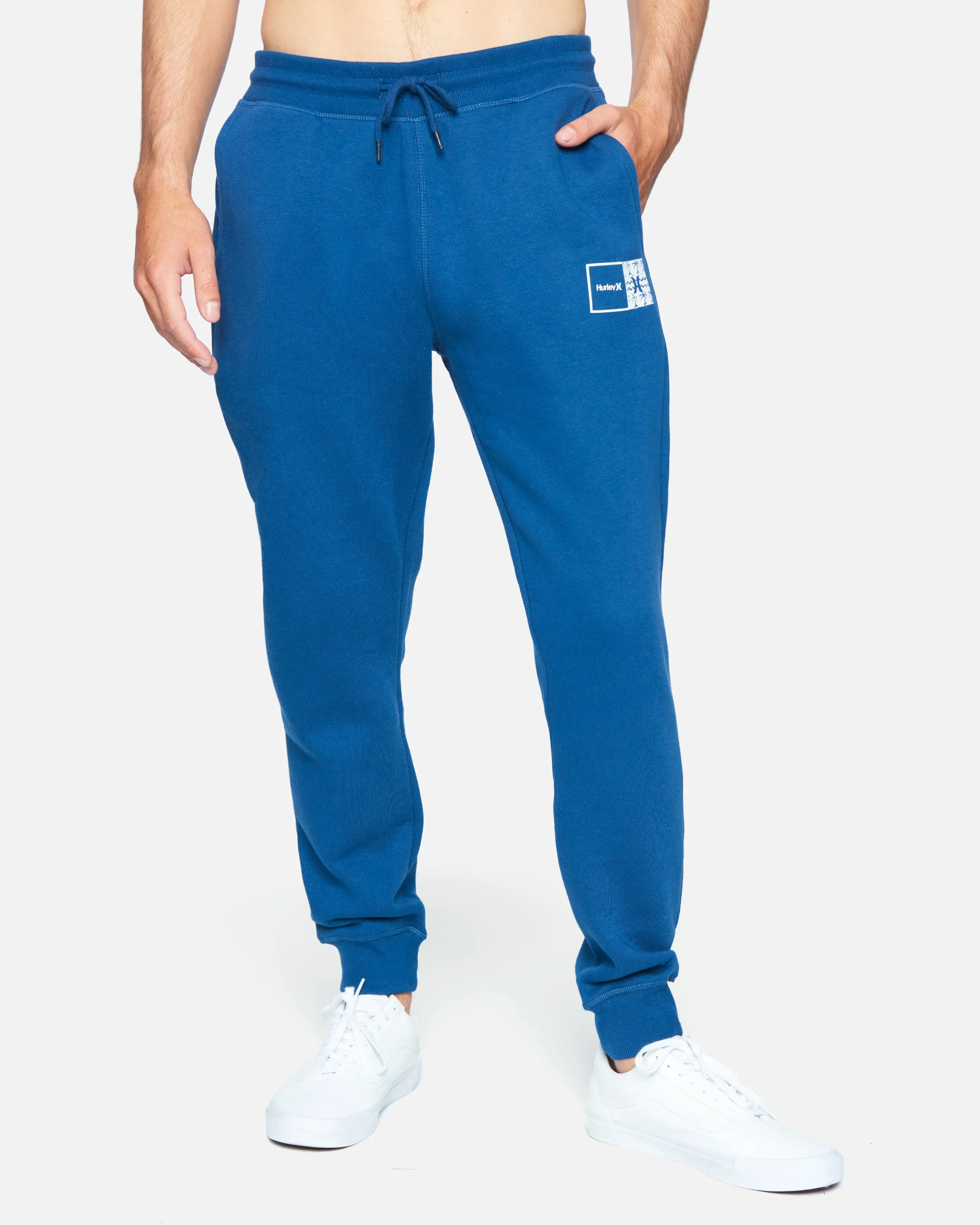 Natural Relaxed Fit Cotton Fleece Jogger sold by Hurley