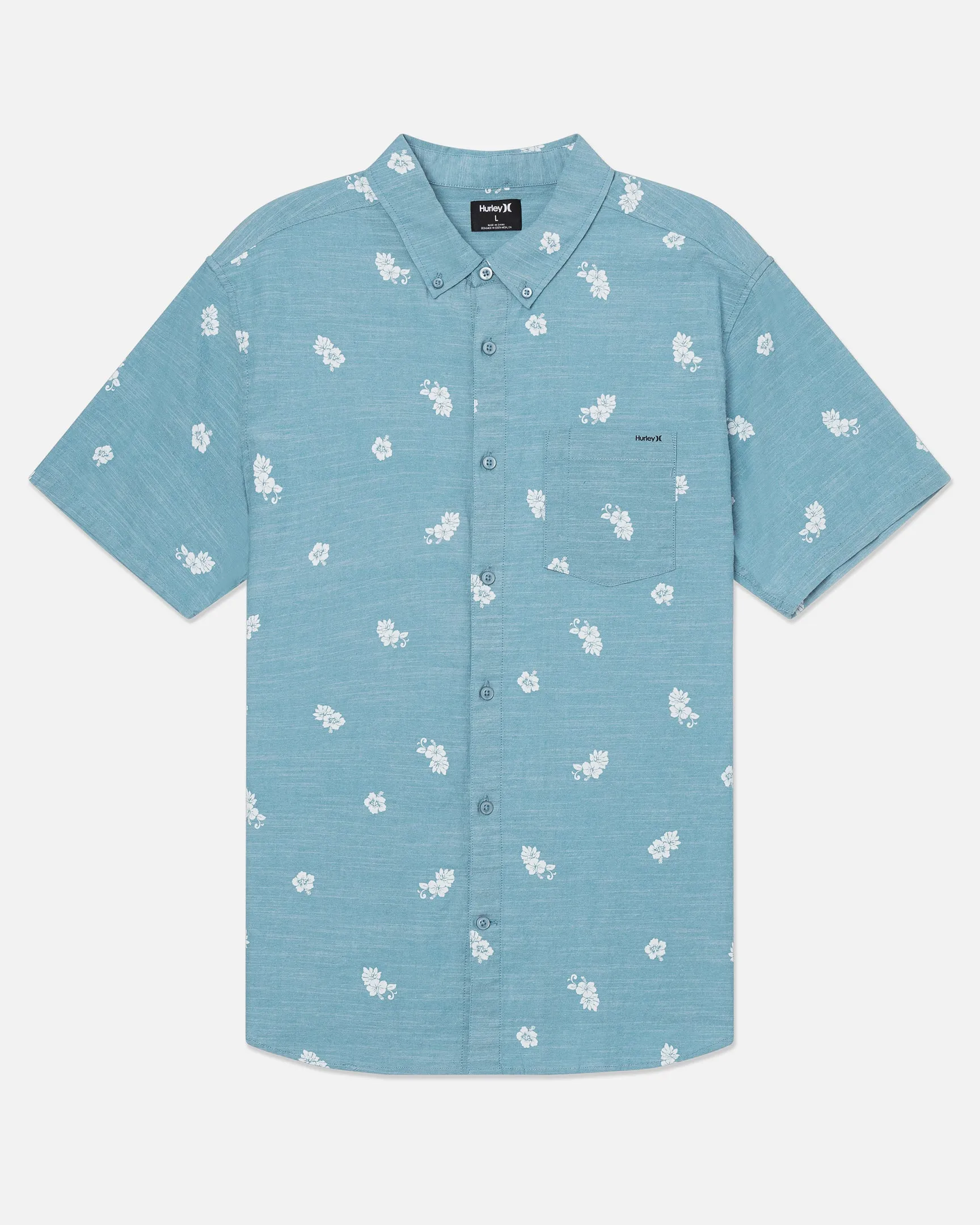 One And Only Stretch Print Short Sleeve Shirt sold by Hurley