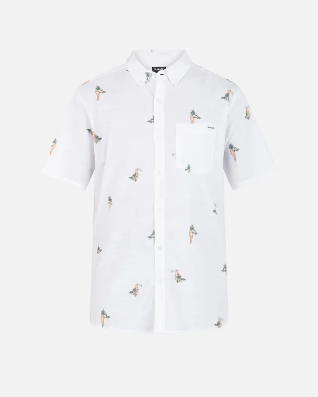 One And Only Stretch Short Sleeve Shirt sold by Hurley