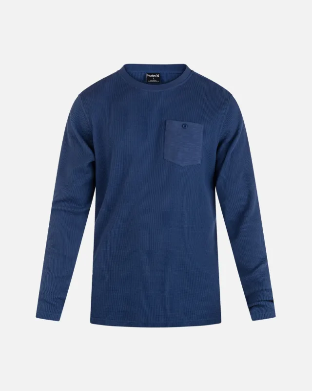 Felton Thermal Crew Long Sleeve sold by Hurley