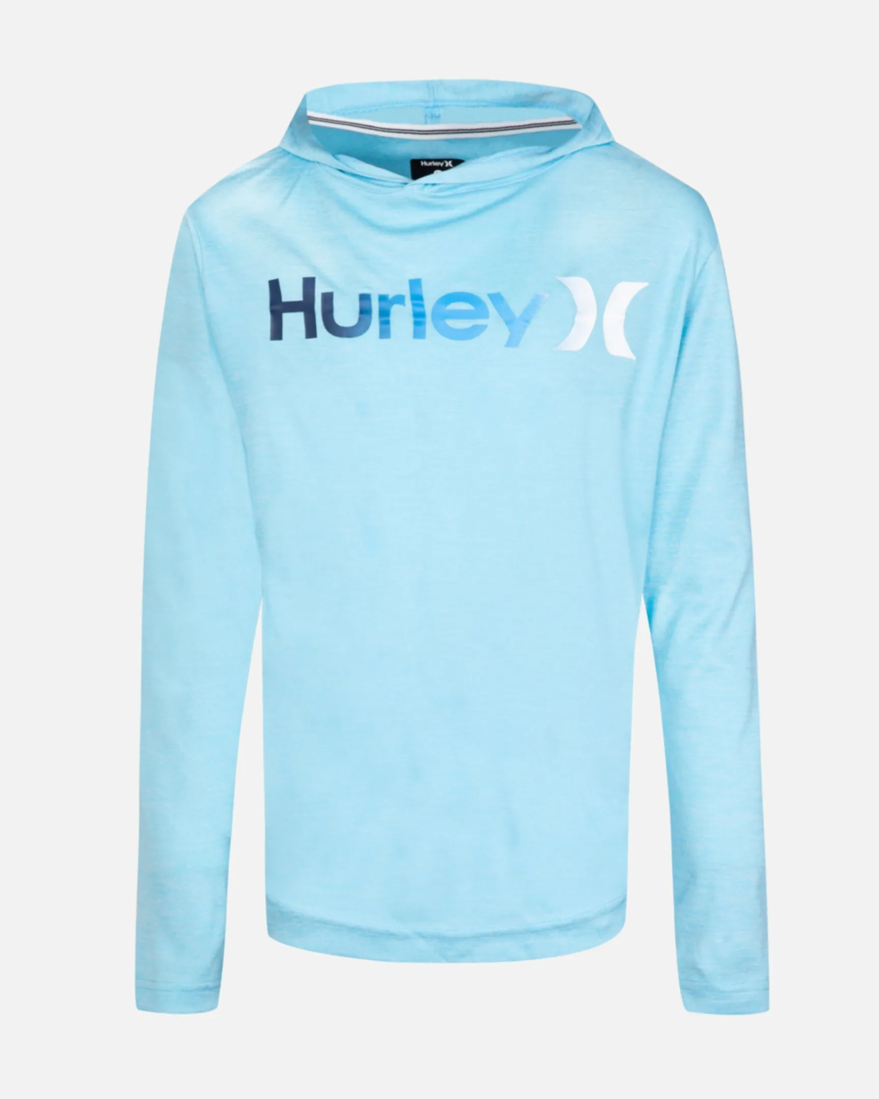 Boys' H2O-Dri Gradient One and Only Hooded Long Sleeve T-shirt sold by Hurley