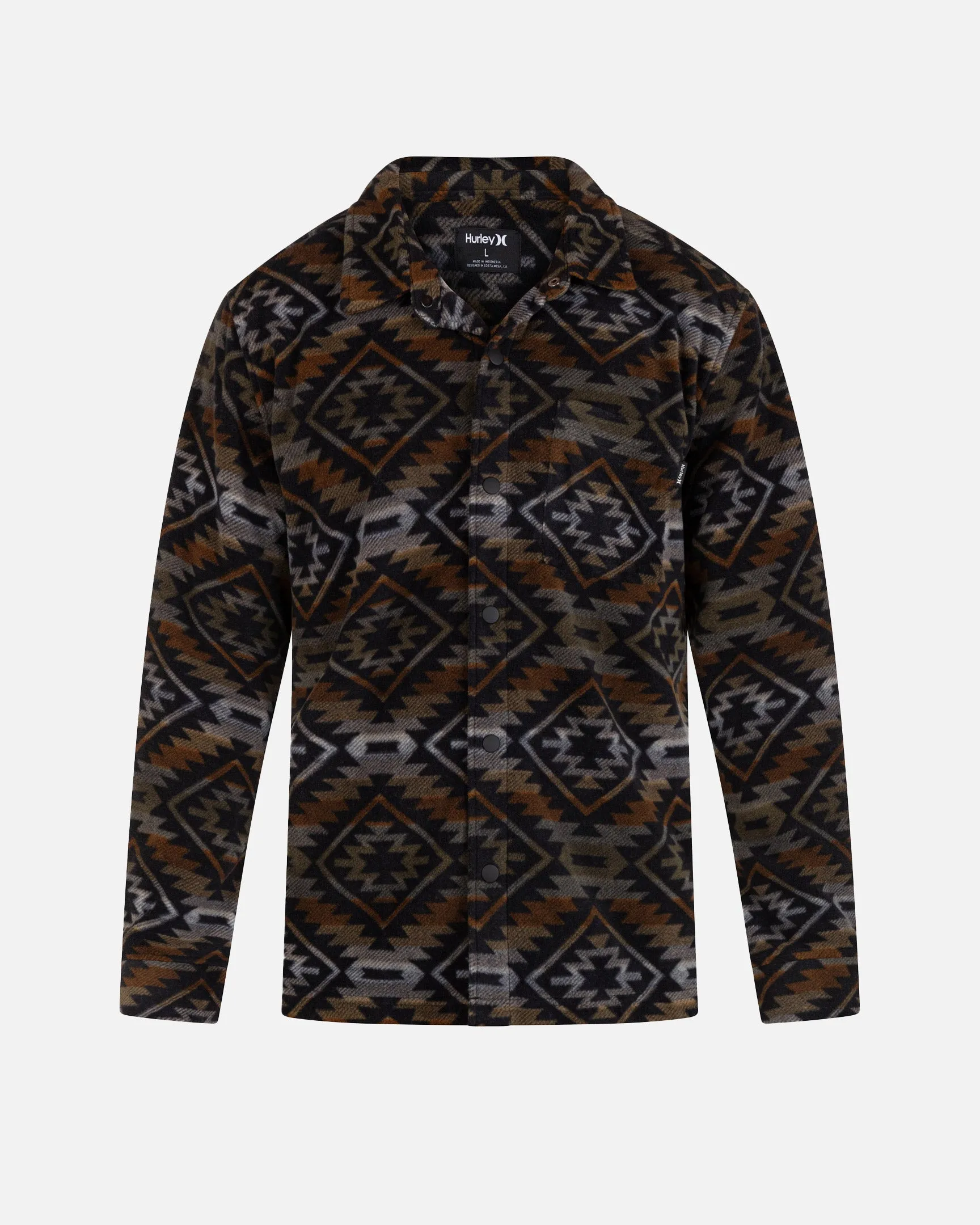 Santa Cruz Windchill Long Sleeve Shirt sold by Hurley