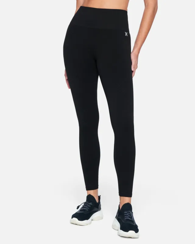 SEAMLESS PATTERNED LEGGING sold by Hurley