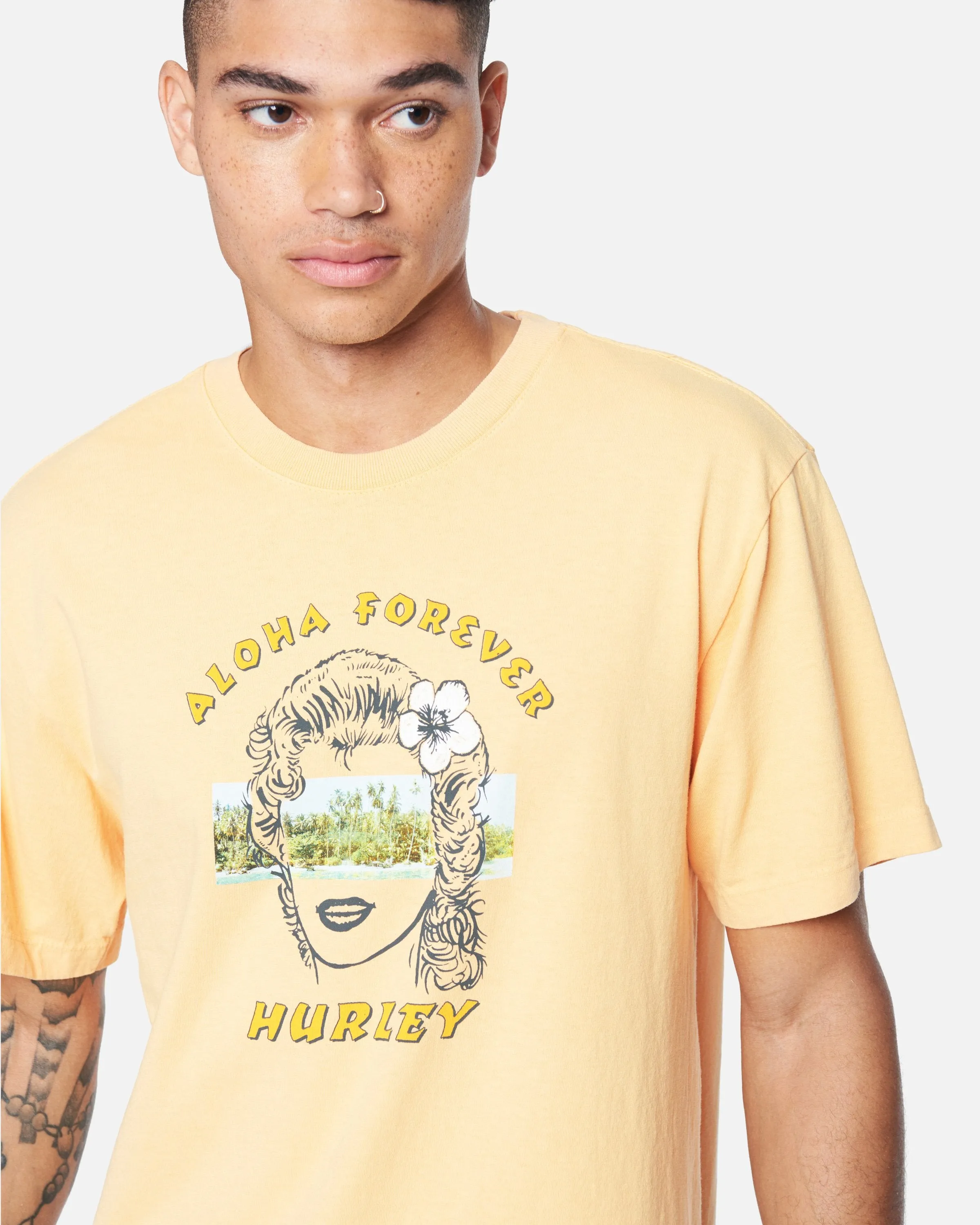 Boxy Aloha Lady Short Sleeve T-Shirt sold by Hurley product image thumbnail 5