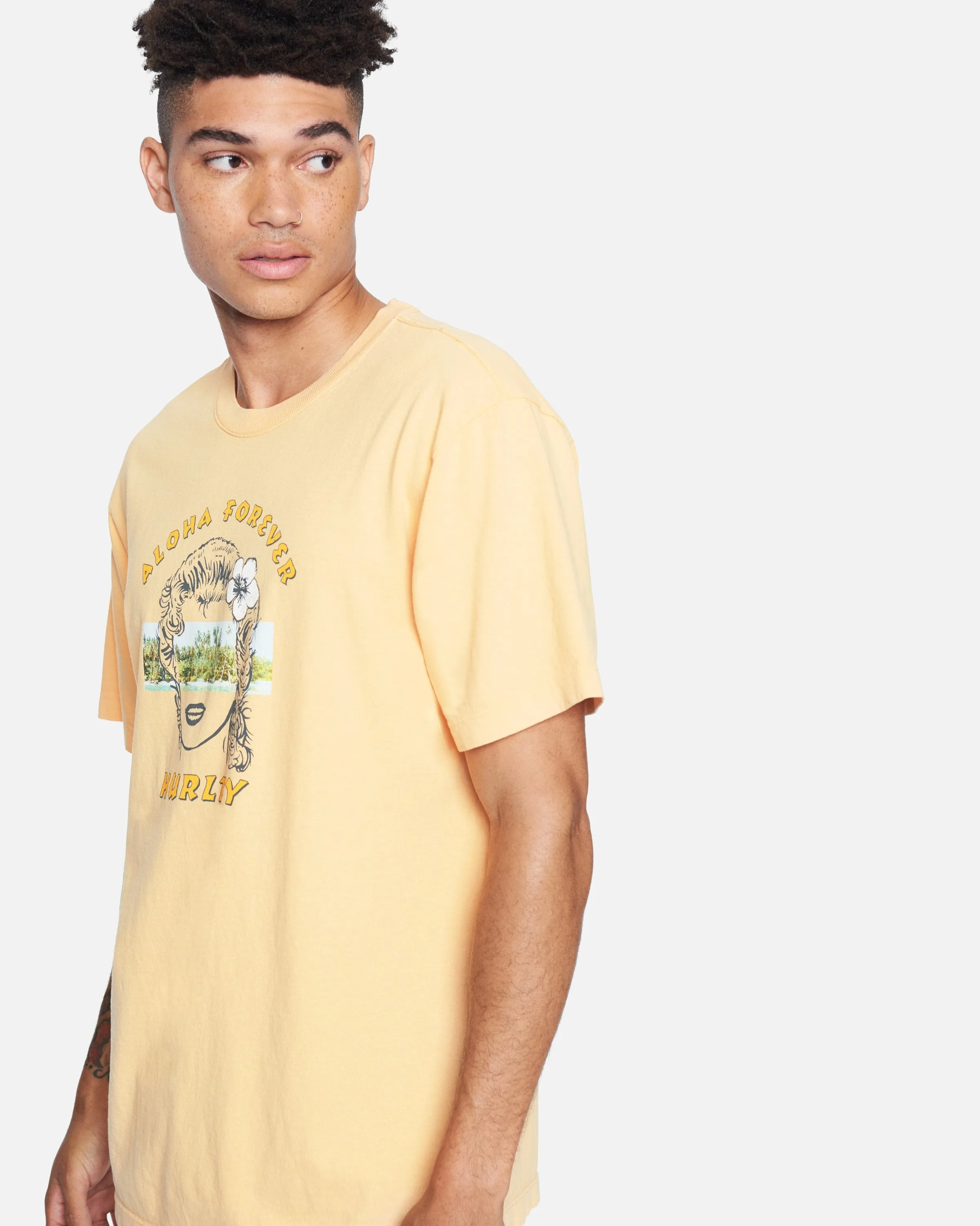 Boxy Aloha Lady Short Sleeve T-Shirt sold by Hurley product image thumbnail 3