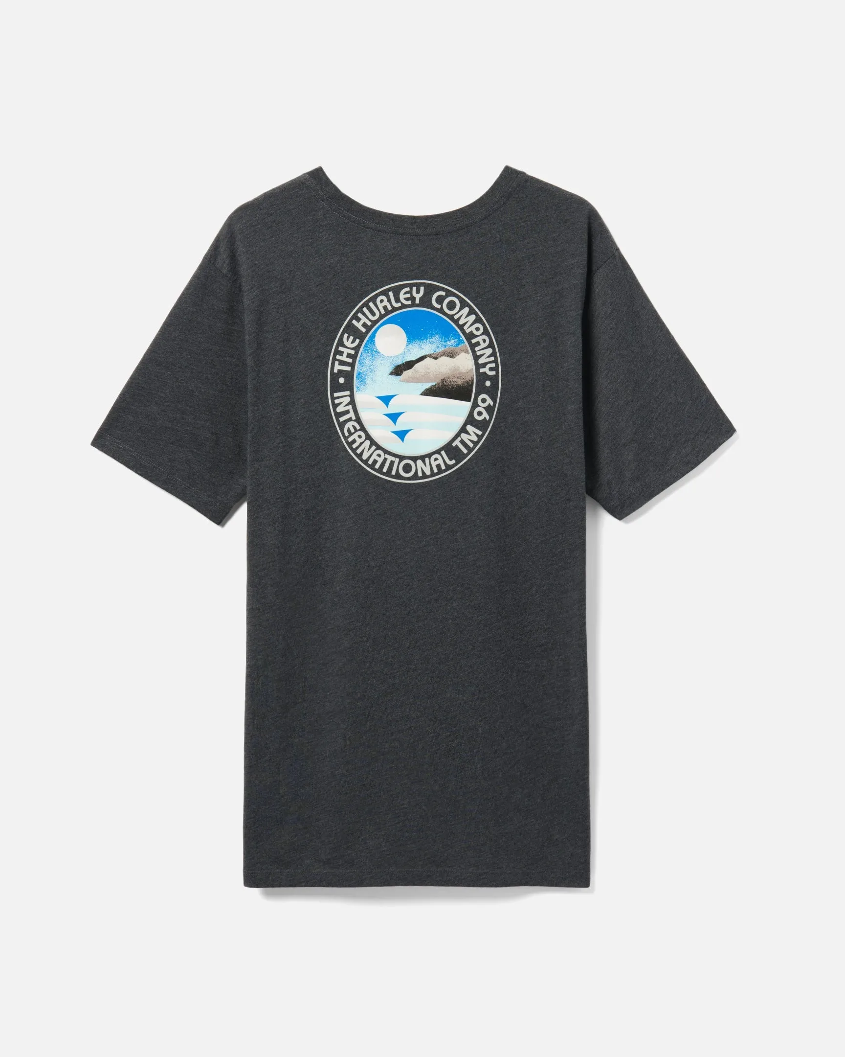 Everyday Washed Secret Cove Short Sleeve T-Shirt sold by Hurley product image thumbnail 2
