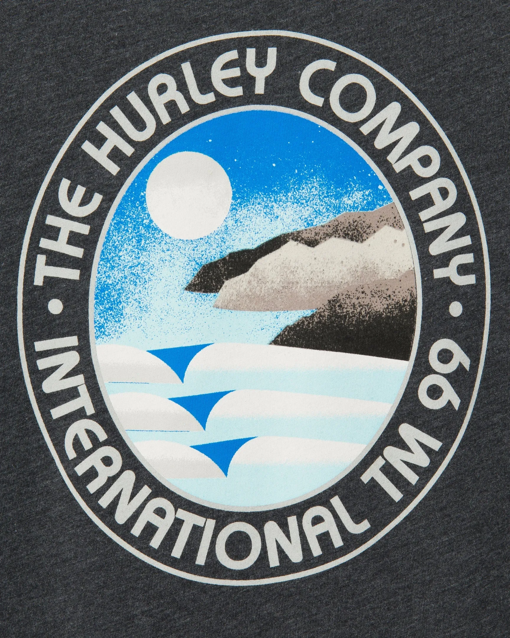 Everyday Washed Secret Cove Short Sleeve T-Shirt sold by Hurley product image thumbnail 3