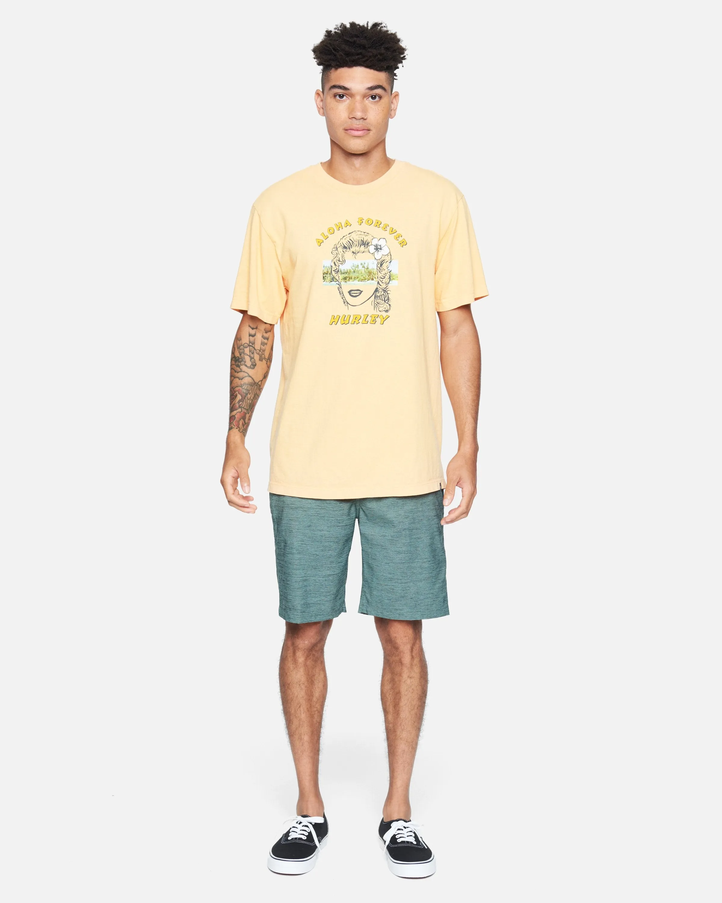Boxy Aloha Lady Short Sleeve T-Shirt sold by Hurley product image thumbnail 4