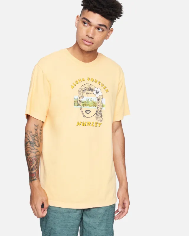 Boxy Aloha Lady Short Sleeve T-Shirt sold by Hurley