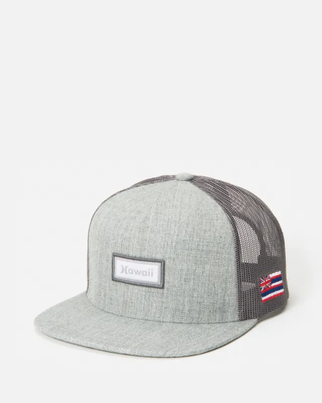 Small Box Hawaii Hat sold by Hurley