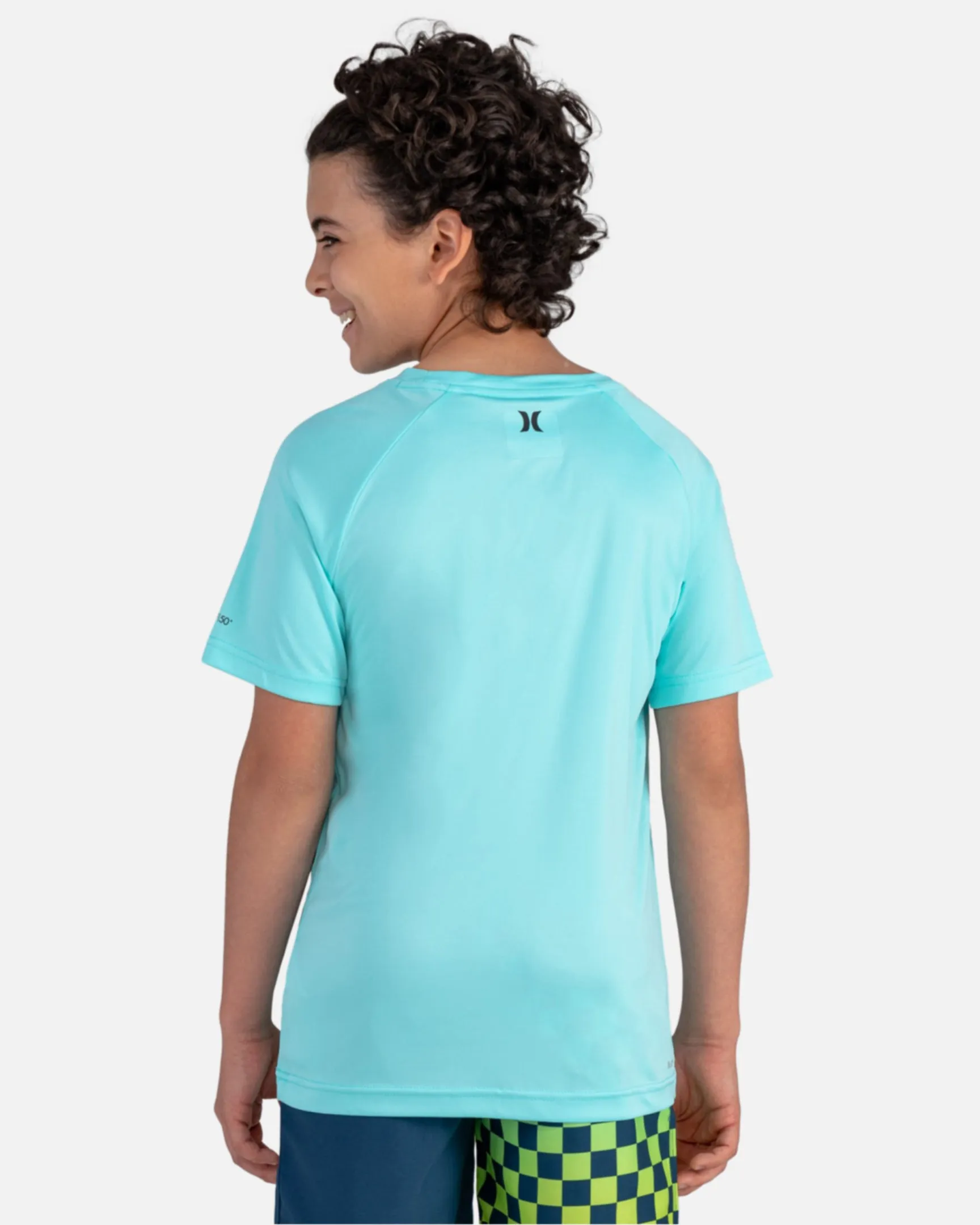 Boy's Ombre Icon UPF Shirt sold by Hurley product image thumbnail 2