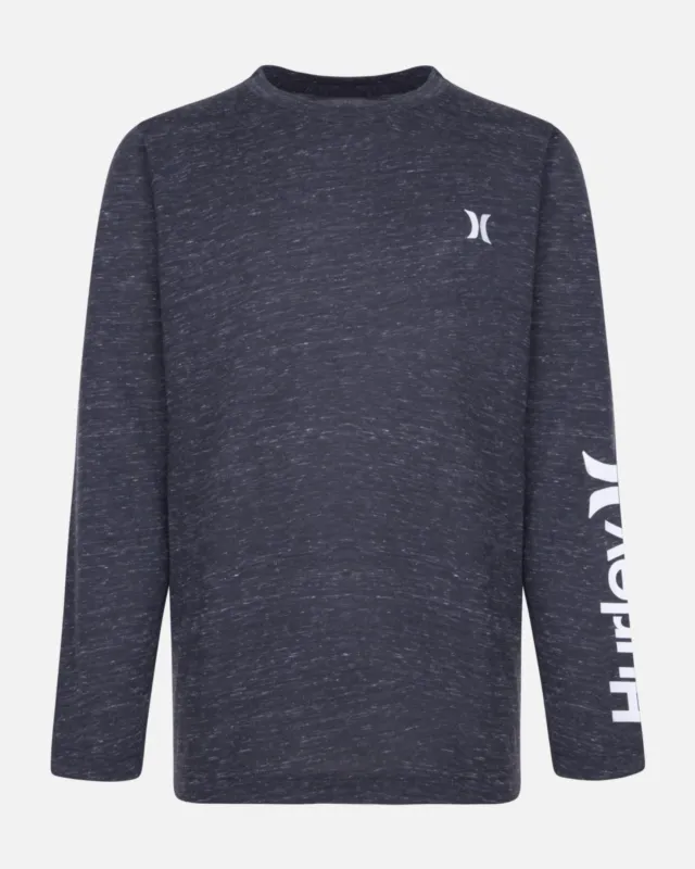 Boy's Cloud Slub Long Sleeve Tee sold by Hurley