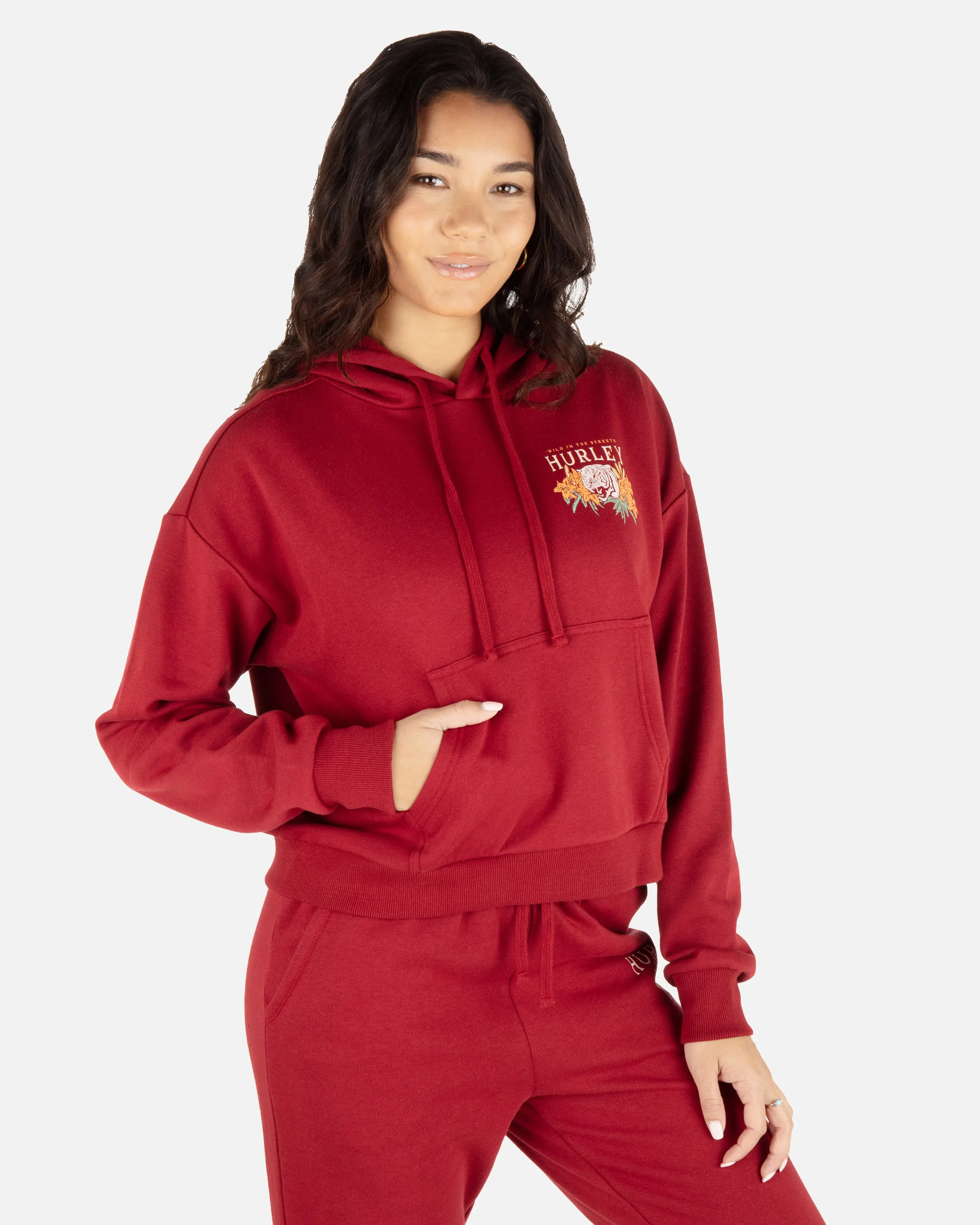 Tiger Palm Hoodie sold by Hurley product image thumbnail 4