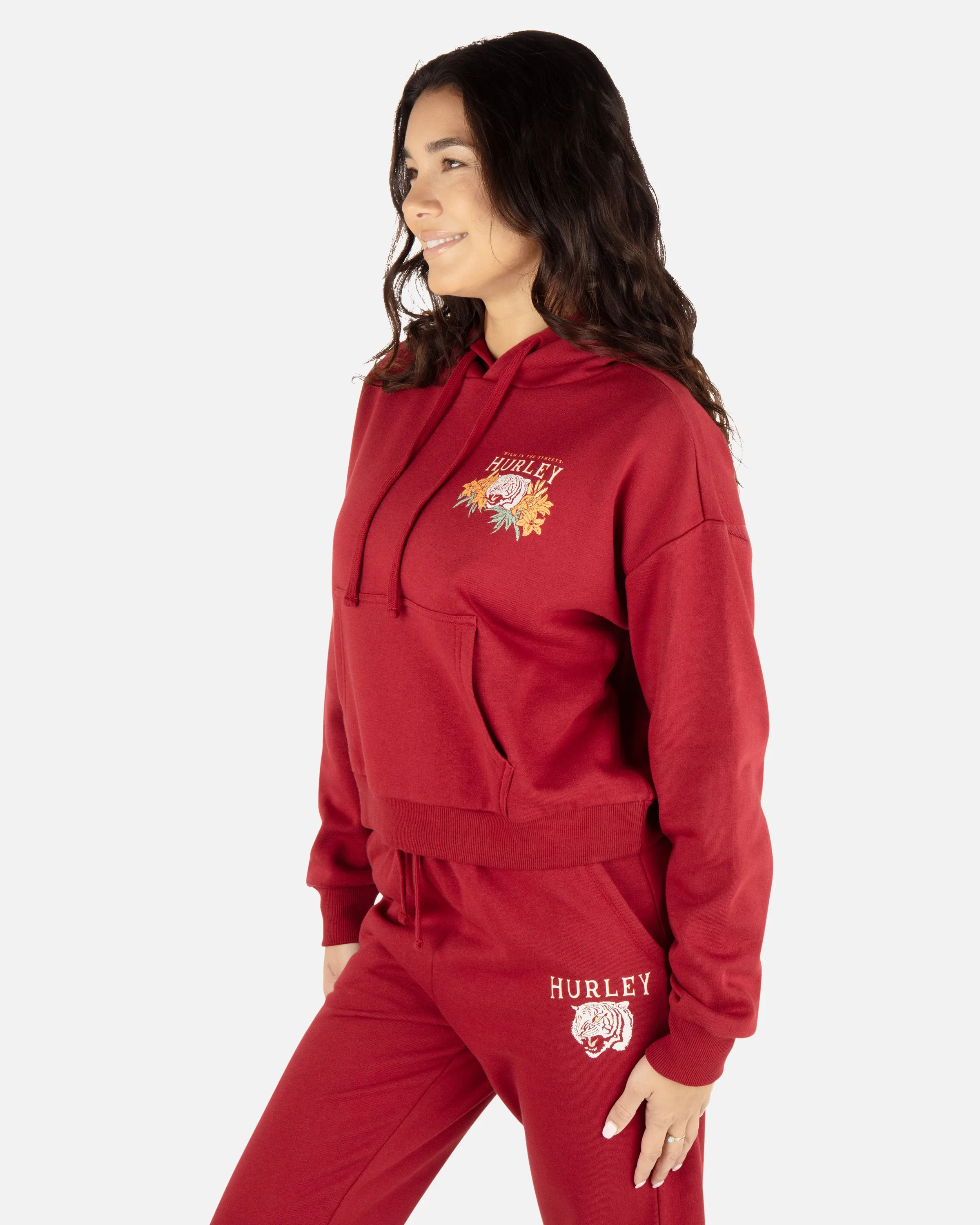 Tiger Palm Hoodie sold by Hurley product image thumbnail 3