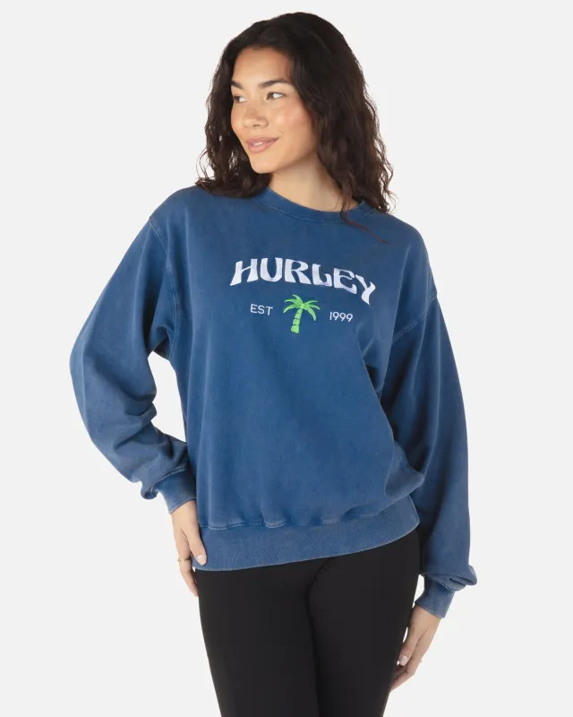 Est.99 Boyfriend Crewneck sold by Hurley
