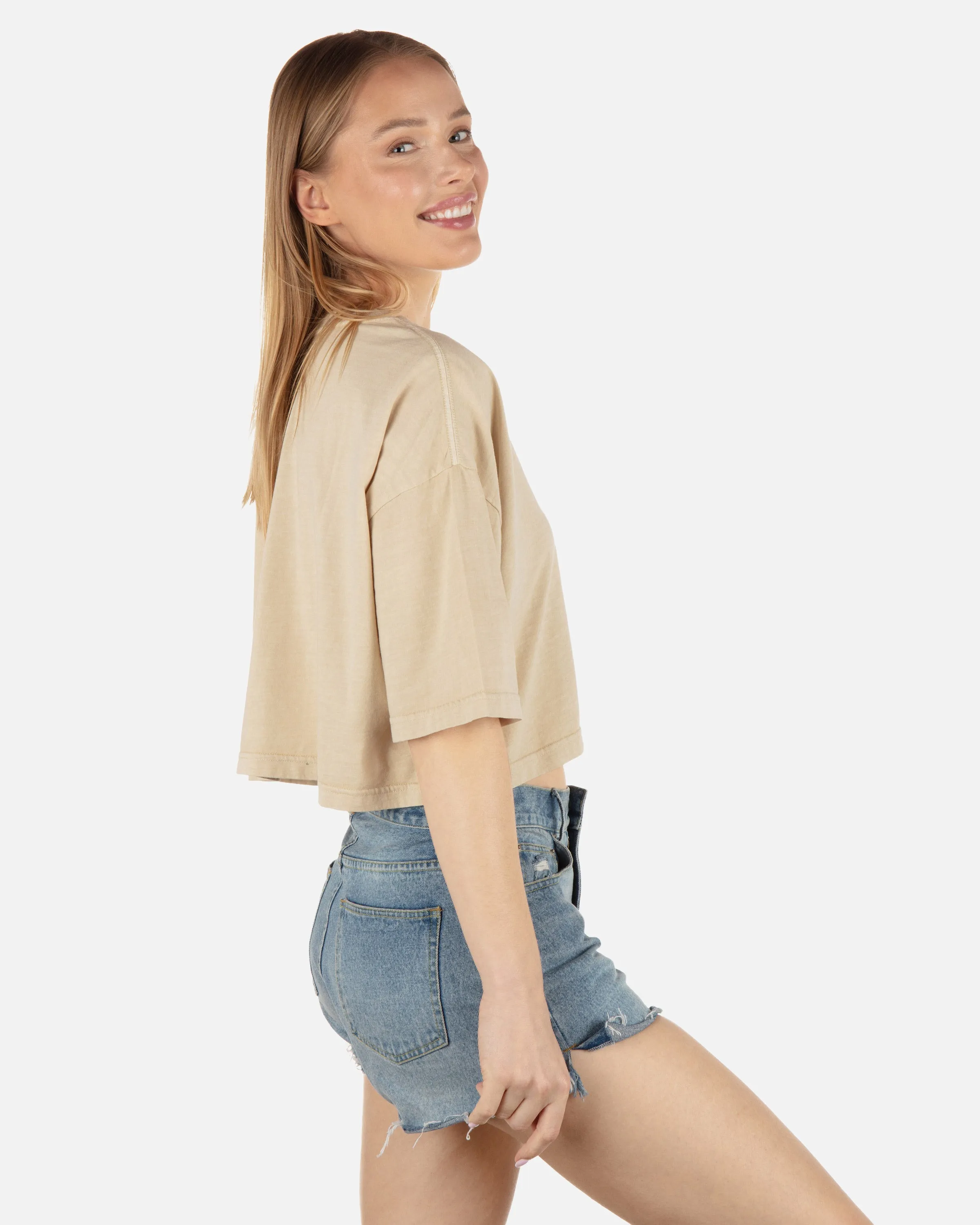 Organic Vibes Rx Crop Tee sold by Hurley product image thumbnail 2