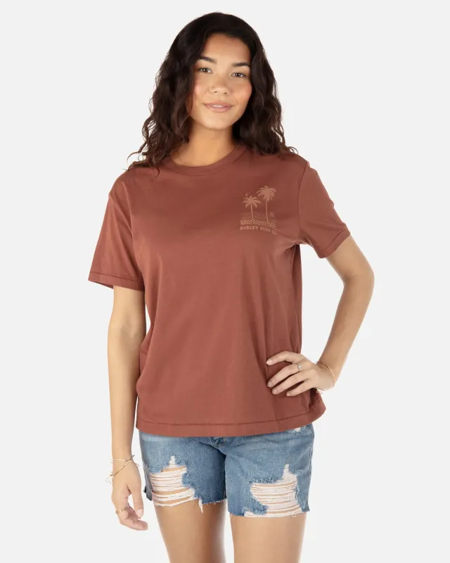 Under The Stars Girlfriend Tee sold by Hurley