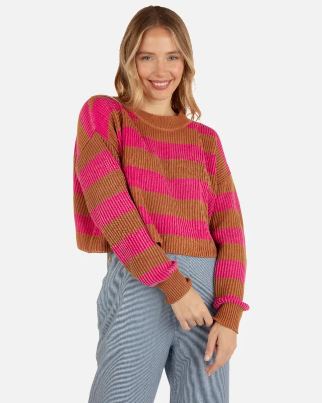 Rugby Stripe Sweater sold by Hurley