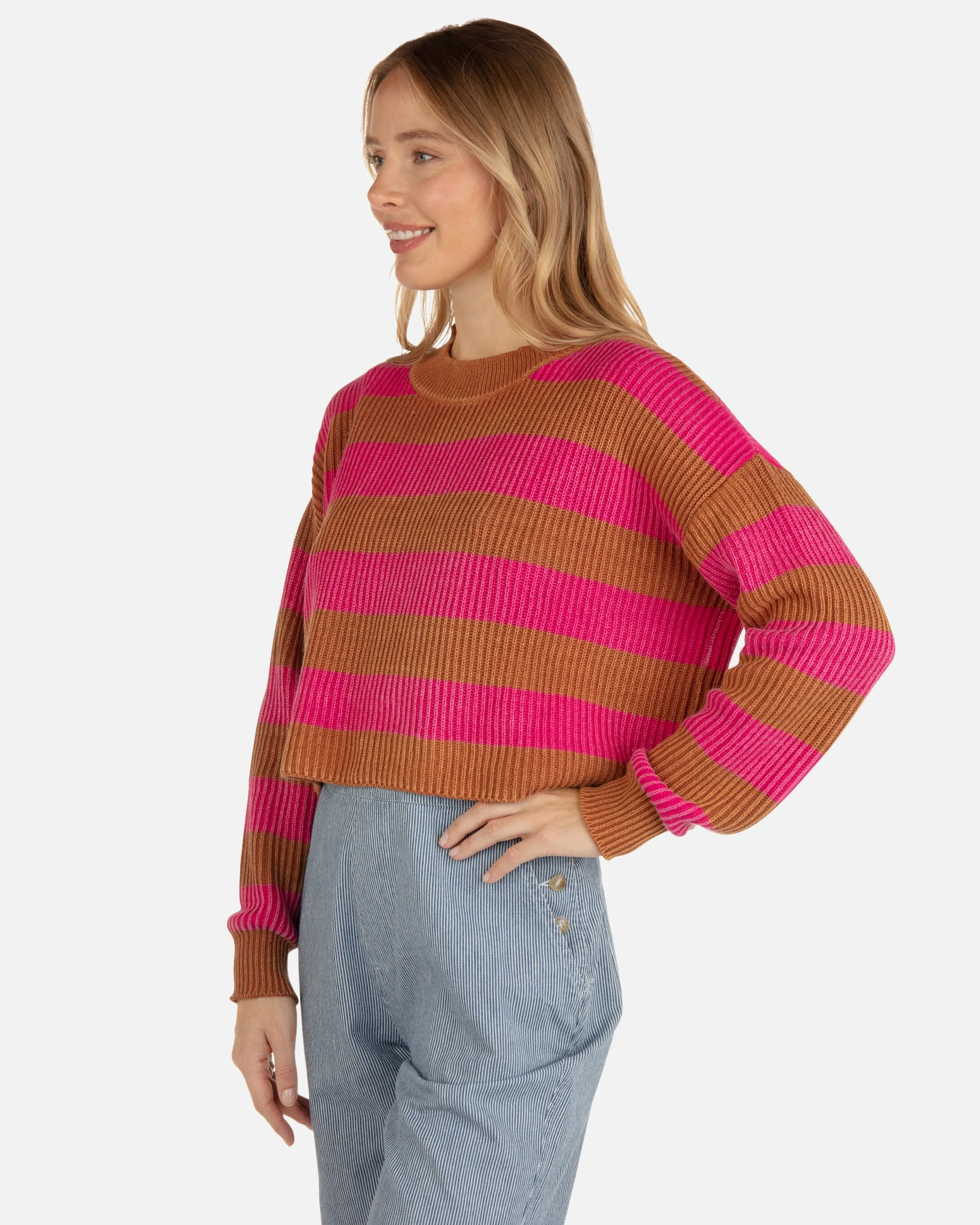 Rugby Stripe Sweater sold by Hurley product image thumbnail 3